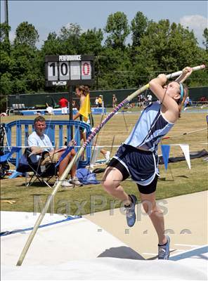 Thumbnail 2 in NCHSAA 4A State Championships (Girls Field Events) photogallery.