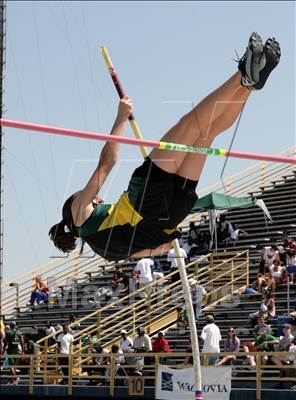 Thumbnail 3 in NCHSAA 4A State Championships (Girls Field Events) photogallery.