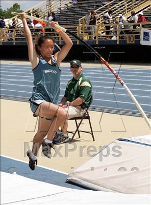 Thumbnail 1 in NCHSAA 4A State Championships (Girls Field Events) photogallery.