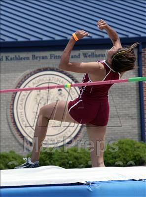Thumbnail 1 in NCHSAA 4A State Championships (Girls Field Events) photogallery.