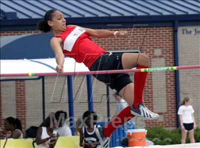 Thumbnail 1 in NCHSAA 4A State Championships (Girls Field Events) photogallery.