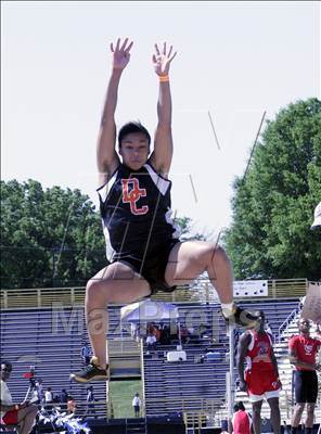 Thumbnail 2 in NCHSAA 4A State Championships (Girls Field Events) photogallery.