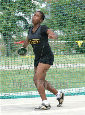 Thumbnail 2 in NCHSAA 4A State Championships (Girls Field Events) photogallery.