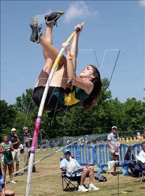 Thumbnail 3 in NCHSAA 4A State Championships (Girls Field Events) photogallery.