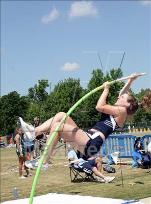 Thumbnail 3 in NCHSAA 4A State Championships (Girls Field Events) photogallery.