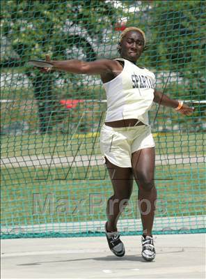 Thumbnail 1 in NCHSAA 4A State Championships (Girls Field Events) photogallery.