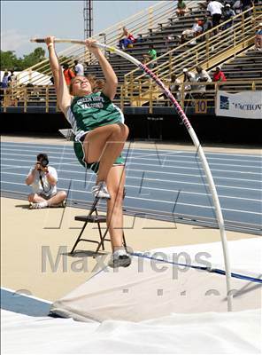 Thumbnail 2 in NCHSAA 4A State Championships (Girls Field Events) photogallery.