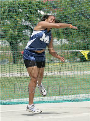 Thumbnail 2 in NCHSAA 4A State Championships (Girls Field Events) photogallery.