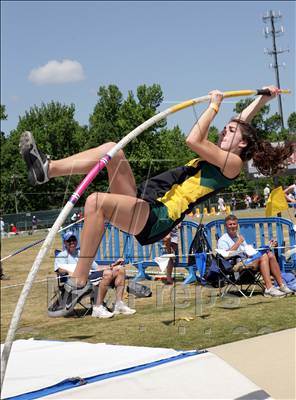 Thumbnail 2 in NCHSAA 4A State Championships (Girls Field Events) photogallery.