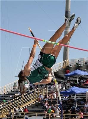 Thumbnail 3 in NCHSAA 4A State Championships (Girls Field Events) photogallery.