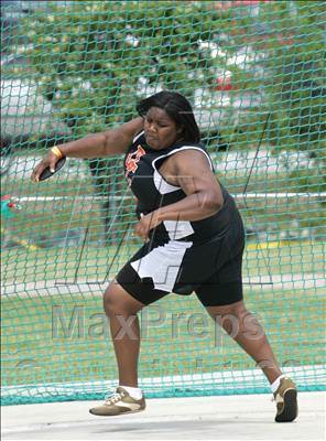Thumbnail 1 in NCHSAA 4A State Championships (Girls Field Events) photogallery.