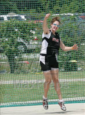 Thumbnail 3 in NCHSAA 4A State Championships (Girls Field Events) photogallery.