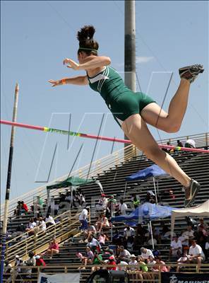 Thumbnail 1 in NCHSAA 4A State Championships (Girls Field Events) photogallery.