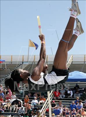 Thumbnail 2 in NCHSAA 4A State Championships (Girls Field Events) photogallery.