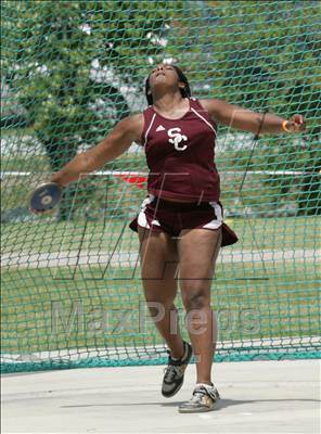 Thumbnail 2 in NCHSAA 4A State Championships (Girls Field Events) photogallery.