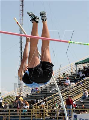 Thumbnail 2 in NCHSAA 4A State Championships (Girls Field Events) photogallery.