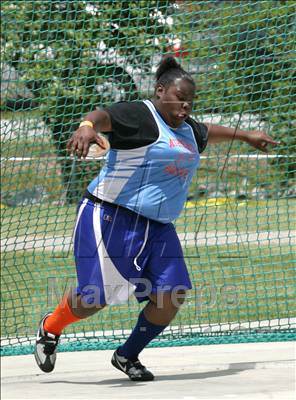 Thumbnail 2 in NCHSAA 4A State Championships (Girls Field Events) photogallery.
