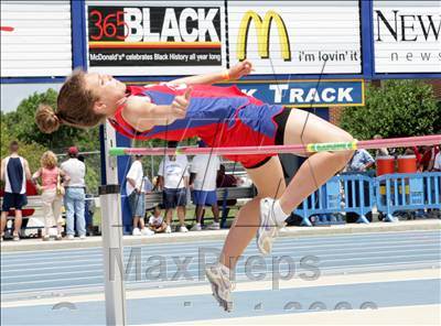 Thumbnail 3 in NCHSAA 4A State Championships (Girls Field Events) photogallery.