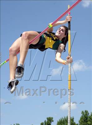 Thumbnail 1 in NCHSAA 4A State Championships (Girls Field Events) photogallery.