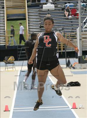 Thumbnail 3 in NCHSAA 4A State Championships (Girls Field Events) photogallery.