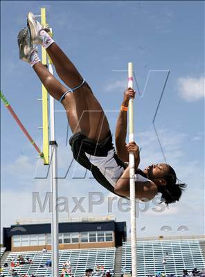 Thumbnail 1 in NCHSAA 4A State Championships (Girls Field Events) photogallery.