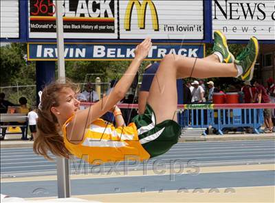 Thumbnail 1 in NCHSAA 4A State Championships (Girls Field Events) photogallery.