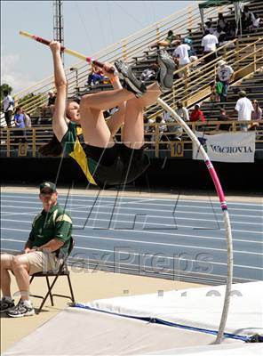 Thumbnail 2 in NCHSAA 4A State Championships (Girls Field Events) photogallery.