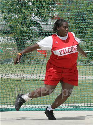Thumbnail 3 in NCHSAA 4A State Championships (Girls Field Events) photogallery.