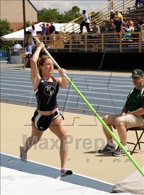 Thumbnail 1 in NCHSAA 4A State Championships (Girls Field Events) photogallery.