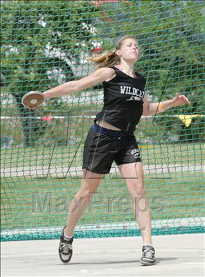 Thumbnail 2 in NCHSAA 4A State Championships (Girls Field Events) photogallery.