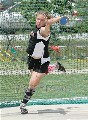 Thumbnail 2 in NCHSAA 4A State Championships (Girls Field Events) photogallery.