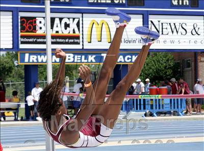 Thumbnail 3 in NCHSAA 4A State Championships (Girls Field Events) photogallery.