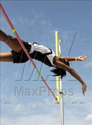Thumbnail 2 in NCHSAA 4A State Championships (Girls Field Events) photogallery.
