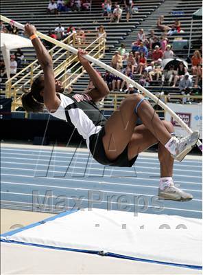 Thumbnail 1 in NCHSAA 4A State Championships (Girls Field Events) photogallery.