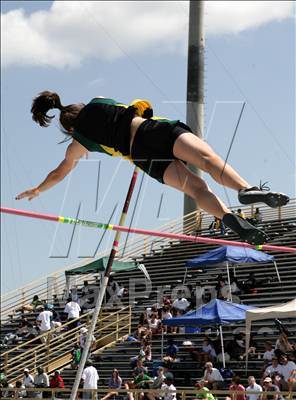 Thumbnail 1 in NCHSAA 4A State Championships (Girls Field Events) photogallery.