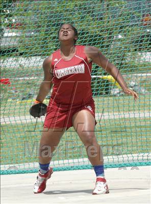 Thumbnail 1 in NCHSAA 4A State Championships (Girls Field Events) photogallery.