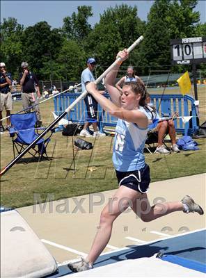 Thumbnail 1 in NCHSAA 4A State Championships (Girls Field Events) photogallery.