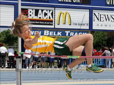 Thumbnail 1 in NCHSAA 4A State Championships (Girls Field Events) photogallery.