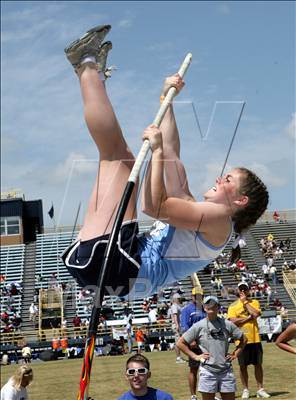 Thumbnail 2 in NCHSAA 4A State Championships (Girls Field Events) photogallery.