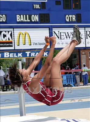 Thumbnail 3 in NCHSAA 4A State Championships (Girls Field Events) photogallery.