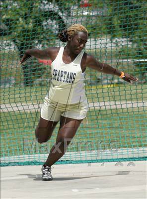 Thumbnail 3 in NCHSAA 4A State Championships (Girls Field Events) photogallery.