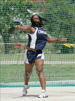 Thumbnail 3 in NCHSAA 4A State Championships (Girls Field Events) photogallery.