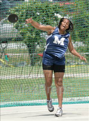 Thumbnail 1 in NCHSAA 4A State Championships (Girls Field Events) photogallery.
