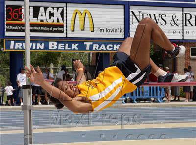 Thumbnail 2 in NCHSAA 4A State Championships (Girls Field Events) photogallery.