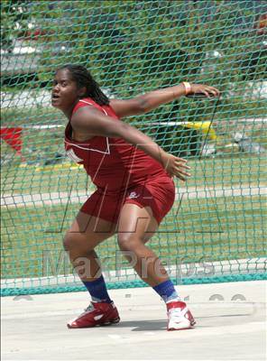 Thumbnail 3 in NCHSAA 4A State Championships (Girls Field Events) photogallery.