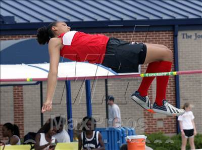 Thumbnail 2 in NCHSAA 4A State Championships (Girls Field Events) photogallery.
