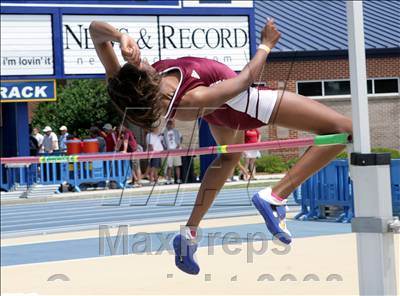 Thumbnail 2 in NCHSAA 4A State Championships (Girls Field Events) photogallery.