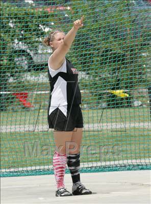 Thumbnail 1 in NCHSAA 4A State Championships (Girls Field Events) photogallery.