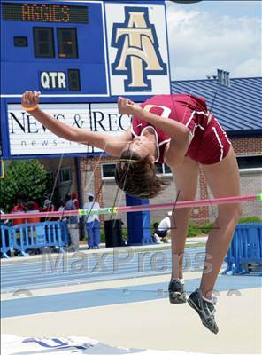 Thumbnail 2 in NCHSAA 4A State Championships (Girls Field Events) photogallery.