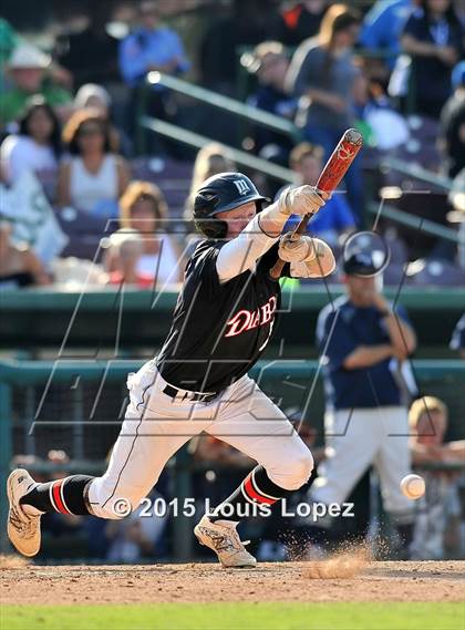 Thumbnail 2 in Mission Viejo vs. Chino Hills (CIF SS D2 Final) photogallery.